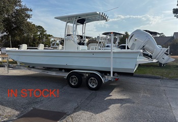 2026 Bay Rider 2460 FS Ice Blue Boat